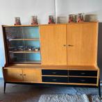 Vintage highboard, Ophalen, Gebruikt