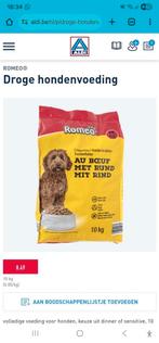Honden voeding, Ophalen