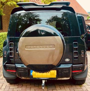 Land Rover Defender reservewiel corver ( hoes ) NETJES !! beschikbaar voor biedingen