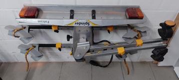 Fietsen draagrek voor trekhaak