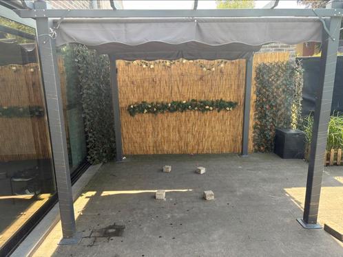 Pergola 3x3m, Tuin en Terras, Overkappingen, Zo goed als nieuw, Ophalen