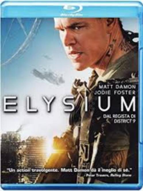 blu ray disc  Elysium, CD & DVD, Blu-ray, Comme neuf, Enlèvement ou Envoi