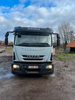 Iveco Eurocargo ml120E22 te koop met Containersysteem, Auto's, Te koop, Diesel, Blauw, Iveco