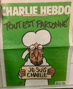 Charlie Hebdo krant te koop!, Boeken, Tijdschriften en Kranten, Ophalen, Zo goed als nieuw, Krant