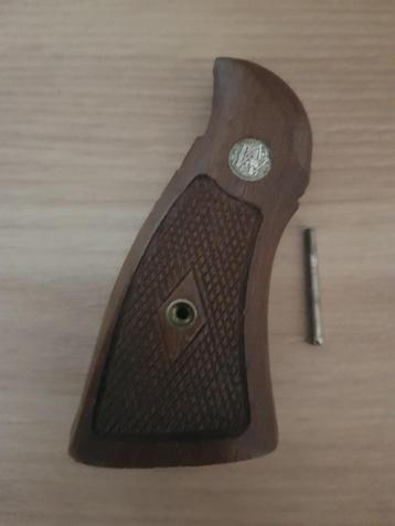 Smith & Wesson set handvat in hout, Enlèvement ou Envoi, Autres, Autres types