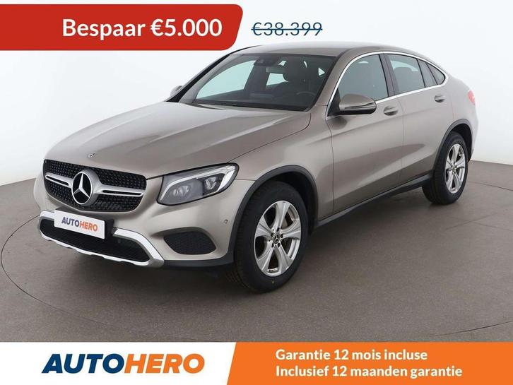 Mercedes-Benz GLC GLC 220 GLC 220 d 4Matic (bj 2019), Auto's, Mercedes-Benz, Te koop, GLC, 4x4, ABS, Achteruitrijcamera, Airbags