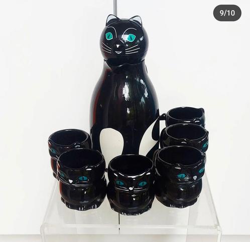 Thermos en mokken Zwarte Kat, Elektronische apparatuur, Koffiezetapparaten, Ophalen of Verzenden