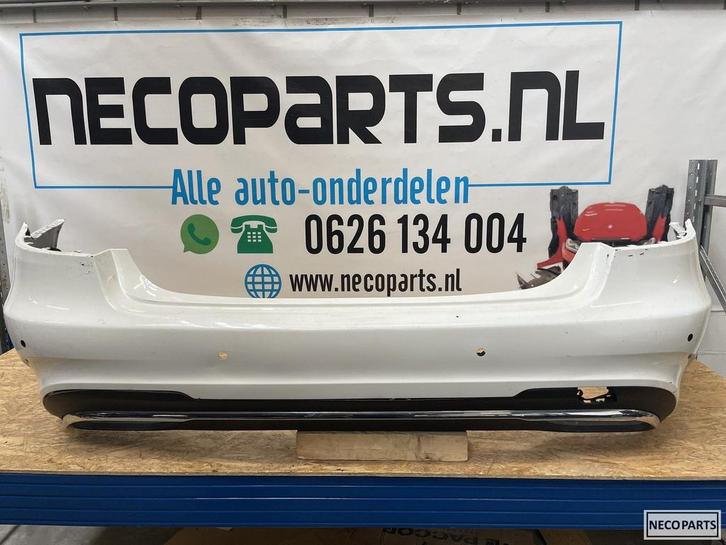 BUMPER MERCEDES E KLASSE W212 FACELIFT AMG ACHTERBUMPER, Auto-onderdelen, Carrosserie, Bumper, Mercedes-Benz, Achter, Gebruikt