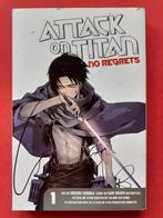 Attack on Titan - No Regrets., Une BD, Utilisé, Isayama, Enlèvement ou Envoi