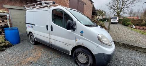 Nissan Primastar, Auto's, Bestelwagens en Lichte vracht, Particulier, ABS, Airbags, Airconditioning, Boordcomputer, Centrale vergrendeling