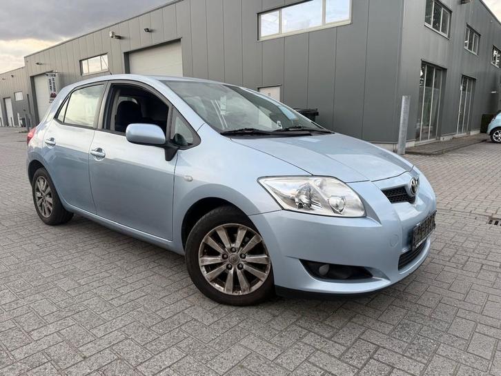 Toyota Auris 1,4 D4D ONLY EXPORT (bj 2008), Auto's, Toyota, Bedrijf, Te koop, Auris, Diesel, Euro 4, Berline, Handgeschakeld, Gebruikt