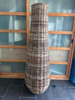 Rotan - Lamp (vloerlamp/staande lamp), Ophalen, Zo goed als nieuw, Hout, 150 tot 200 cm