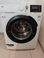AEG wasmachine 9KG energieklasse A, Elektronische apparatuur, Ophalen, 1200 tot 1600 toeren, 8 tot 10 kg, Nieuw