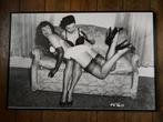 Magnifique cadre photo Bettie Page Collector PIN UP, Collections, Comme neuf, Enlèvement