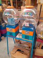 kauwgom automaat & dubbele ballen automaat, Verzamelen, Automaten | Gokkasten en Fruitautomaten, Euro, Ophalen, Nieuw, Met sleutels