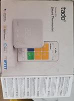 Tado (v2) - Slimme thermostaat + 4 slimme radiotorkoppen, Doe-het-zelf en Bouw, Thermostaten, Ophalen, Slimme thermostaat, Zo goed als nieuw