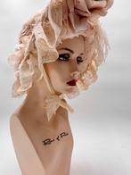 Buste met hoed, jaren ‘50, Antiek en Kunst, Ophalen of Verzenden