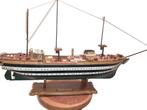 Groot houten scheepsmodel in goede staat. Amerigo Vespucci., Hobby en Vrije tijd, Modelbouw | Boten en Schepen, Ophalen