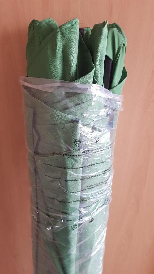 Parasol, Tuin en Terras, Parasols, Nieuw, Stokparasol, 3 tot 4 meter, Kantelbaar, Verstelbaar, Waterdicht, Ophalen