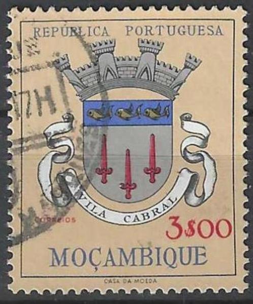 Mozambique 1961 - Yvert 471 - Vila Cabral (ST), Timbres & Monnaies, Timbres | Afrique, Affranchi, Envoi