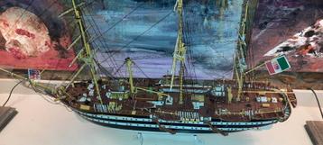 Prachtig groot model Americo Vespucci beschikbaar voor biedingen