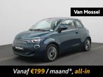 Fiat 500e Icon 42 kWh, 4 zetels, Stof, 1265 kg, Traction-control