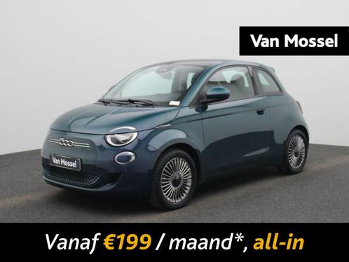 Fiat 500e Icon 42 kWh, Auto's, Fiat, Bedrijf, Te koop, 500E, ABS, Airbags, Airconditioning, Alarm, Android Auto, Apple Carplay