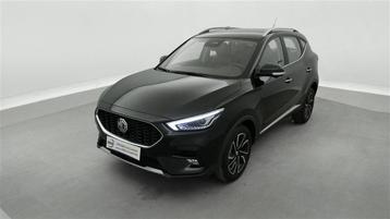 MG ZS 1.5 VTi 105cv Luxury CARPLAY / FULL LED / CUIR / CAMER, Auto's, MG, Lederen bekleding, 1498 cc, ZS, Zwart