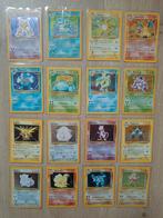 Volledige collectie base set Pokémon kaarten, Hobby en Vrije tijd, Verzamelkaartspellen | Pokémon, Ophalen of Verzenden, Gebruikt