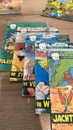 Jef Nys - oudere zwart wit strips pakket van 5strips samen, Ophalen, Gelezen