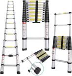 Telescoopladder 3.8mtr., Nieuw, 2 tot 4 meter, Ladder, Ophalen of Verzenden