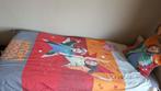 Dekbedovertrek high school musical + hoeslaken flanellen, Ophalen of Verzenden, Zo goed als nieuw, Overige kleuren, Dekbedovertrek