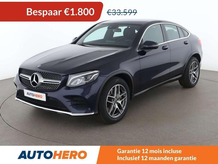 Mercedes-Benz GLC 250 GLC 250 4Matic AMG Line (automatique), Autos, Mercedes-Benz, Achat, GLC, 4x4, ABS, Caméra de recul, Airbags