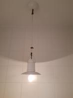3 lampes suspendues en porcelaine, Maison & Meubles, Lampes | Suspensions, Comme neuf, Autres matériaux, Enlèvement
