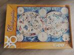 Puzzle 1500 pièces - Cartographie, Ophalen, Legpuzzel