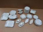 Art nouveau eetservies "TREFLES" Sarreguémines, Ophalen, Gebruikt, Overige materialen, Compleet servies