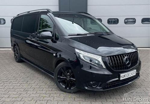 Mercedes-Benz Vito 114 L3 DC Automaat Leder 2x Schuifdeur Tr, Auto's, Bestelwagens en Lichte vracht, Bedrijf, Te koop, ABS, Airbags