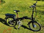 Elektrische vouwfiets Dahon, Ophalen, Gebruikt