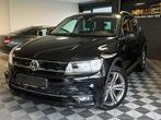 Volkswagen Tiguan R-Line 2.0TSi 4Motion DSG 1 jaar garantie, Auto's, Automaat, 4 cilinders, 1984 cc, Zwart
