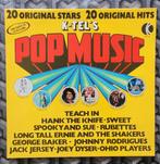 LP K-Tel's Pop Music de 1975, Utilisé, Enlèvement ou Envoi, 1960 à 1980
