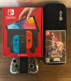 Nintendo Switch Oled met Pokemon spel , extra accesoires!, Games en Spelcomputers, Spelcomputers | Nintendo Switch, Met games