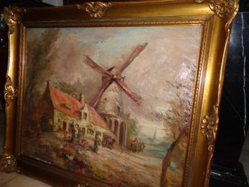 J.v.d. Veegaete (Gent 1886)-Gesigneerd & gedateerd -Zie ARTO beschikbaar voor biedingen