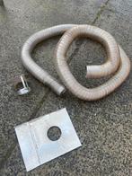 kachelbuis inox flexibel diameter 110mm, Ophalen, Zo goed als nieuw, Inox