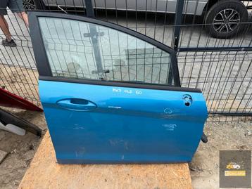 Ford Fiesta Mk7 5D rechter voordeur beschikbaar voor biedingen
