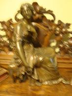 Bronzen beeldje. Ernest Rancoulet(1870-1915), Antiek en Kunst, Ophalen