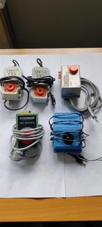 Lima, Jouef, Fleischmann transformatoren, Hobby en Vrije tijd, Transformator of Voeding, Gebruikt, Gelijkstroom, Ophalen of Verzenden