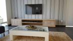 Televisie kast op maat gemaakt, Ophalen of Verzenden, Nieuw, Eikenhout