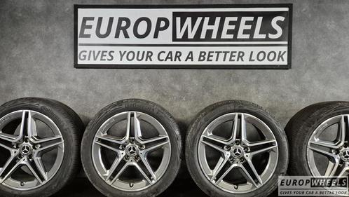 18 inch Mercedes A klasse AMG A B CLA W247 W177 Zomerbanden, Auto-onderdelen, Banden en Velgen, Banden en Velgen, Zomerbanden