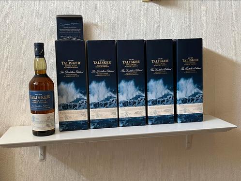 Whisky Talisker Distillers Edition 2011/2021, 5 flessen, Collections, Vins, Neuf, Enlèvement ou Envoi