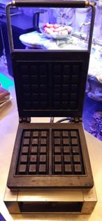 Professioneel Belgisch wafel ijzer., Ophalen, Gebruikt